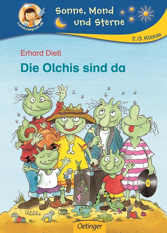 Produktbild: Die Olchis sind da
