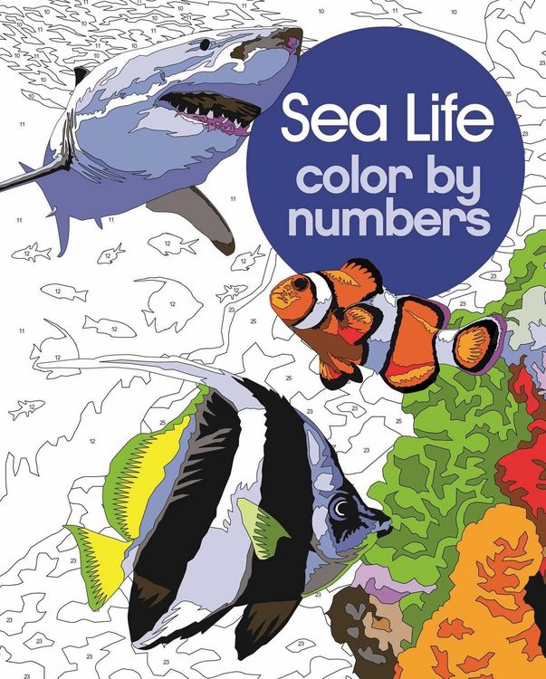 Produktbild: Sea Life Color by Numbers