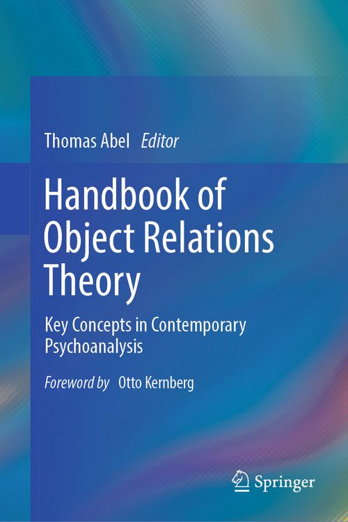 Produktbild: Handbook of Object Relations Theory