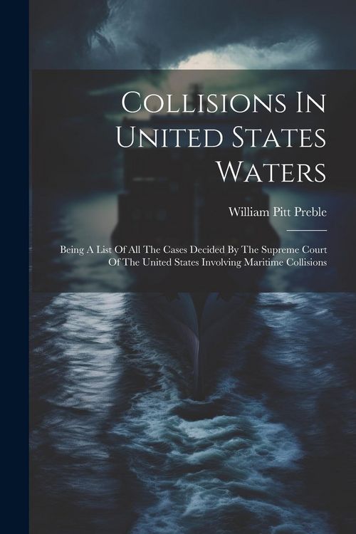 Produktbild: Collisions In United States Waters