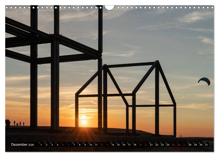 Produktbild: Halden-Hopping (Wandkalender 2026 DIN A3 quer), CALVENDO Monatskalender
