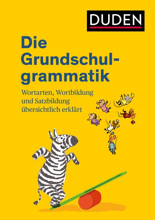 Produktbild: Duden - Die Grundschulgrammatik