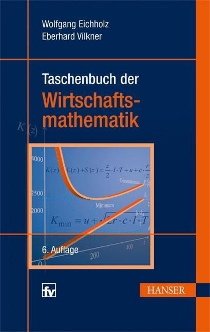 Produktbild: Taschenbuch der Wirtschaftsmathematik