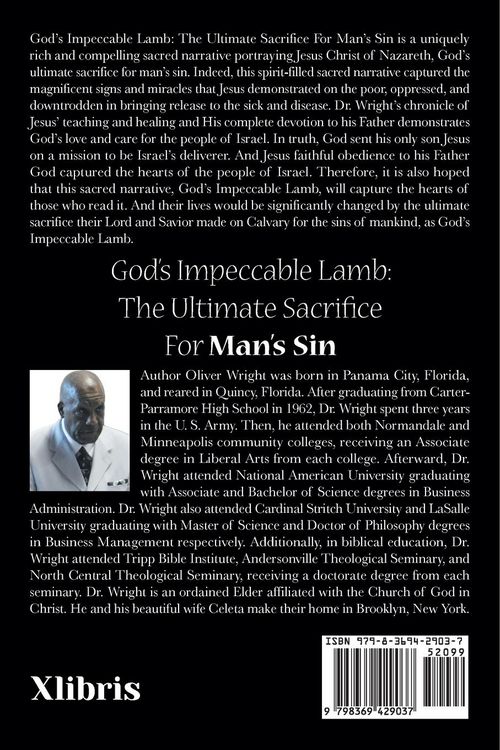 Produktbild: God's Impeccable Lamb