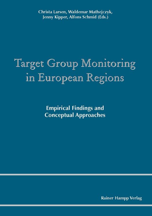 Produktbild: Target Group Monitoring in European Regions