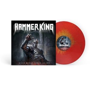 Produktbild: Make Metal Royal Again(Red/Gold Splatter in Gatef.