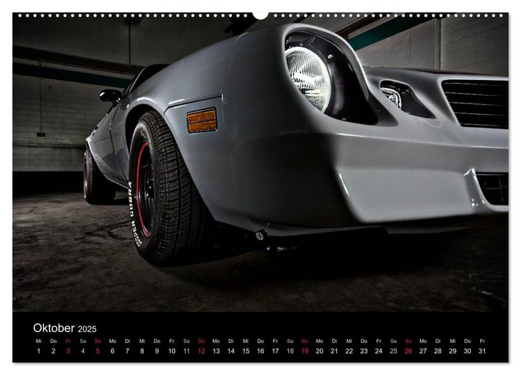 Produktbild: Chevrolet Camaro &acute;79 (Wandkalender 2025 DIN A2 quer), CALVENDO Monatskalender