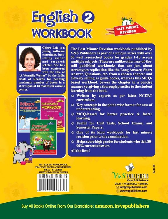 Produktbild: English Workbook Class 2