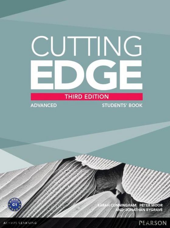 Produktbild: Cutting Edge Adv. New Edition Students' Bk+DVD