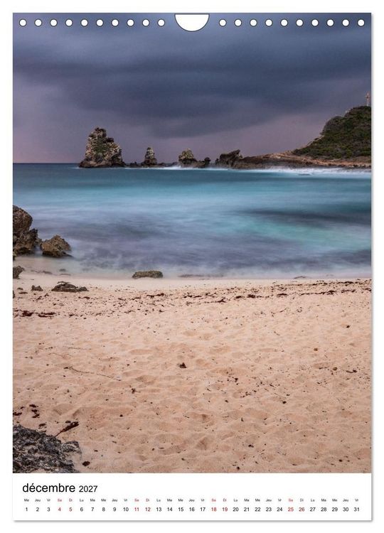Produktbild: Guadeloupe - Un r&ecirc;ve carib&eacute;en (Calendrier mural 2027 DIN A4 horizontal), CALVENDO calendrier mensuel