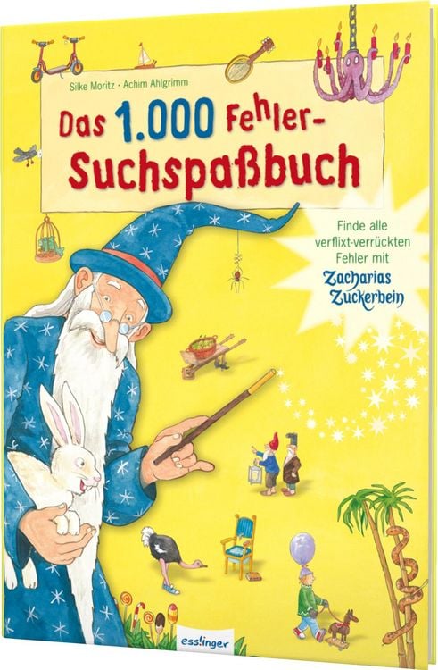 Produktbild: Das 1000 Fehler-Suchspa&szlig;buch