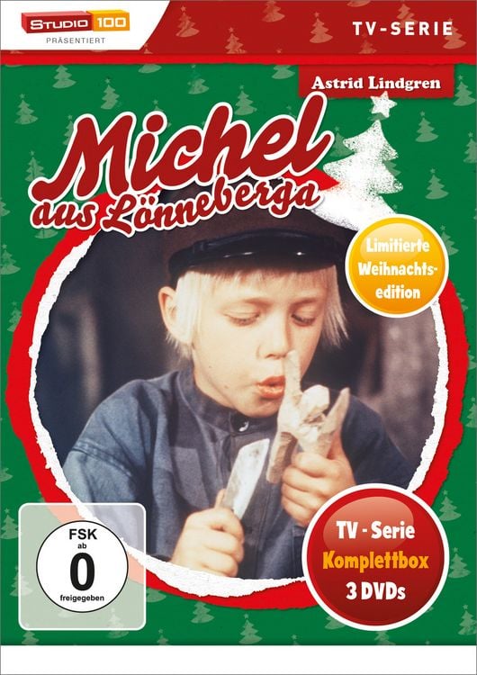 Produktbild: Michel aus L&ouml;nneberga - TV-Serien-Box - Christmas Limited Edition [3 DVDs]