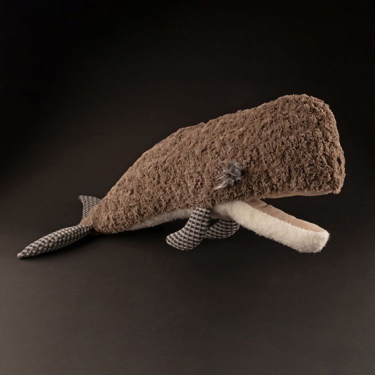 Produktbild: Sigikid 31001 - Kuscheltier Wal The Big Pot, Beasts Town, 65 cm
