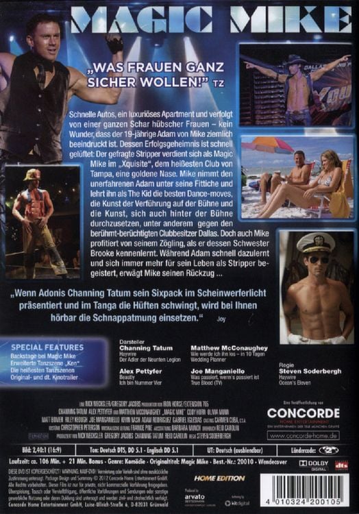 Produktbild: Magic Mike