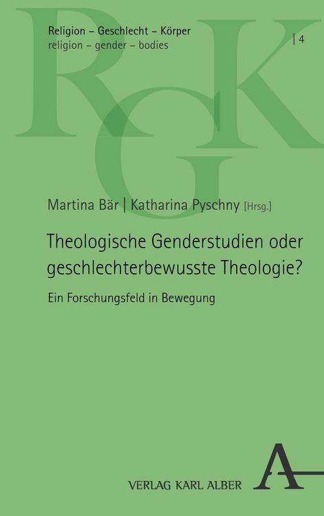Produktbild: Theologische Genderstudien oder geschlechterbewusste Theologie?