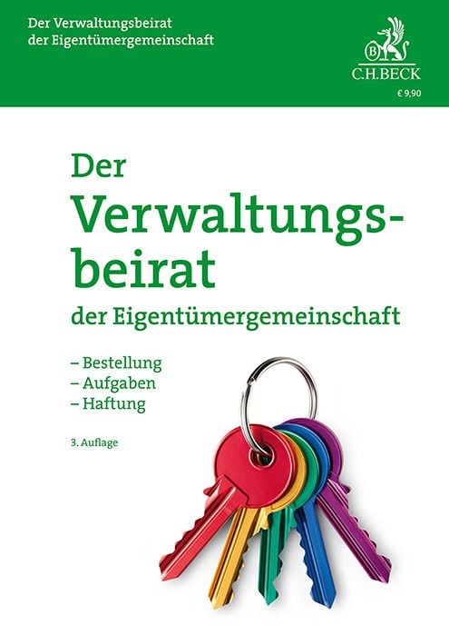 Produktbild: Der Verwaltungsbeirat der Eigentümergemeinschaft