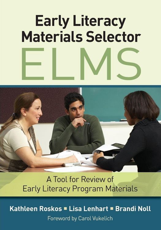 Produktbild: Early Literacy Materials Selector (ELMS)