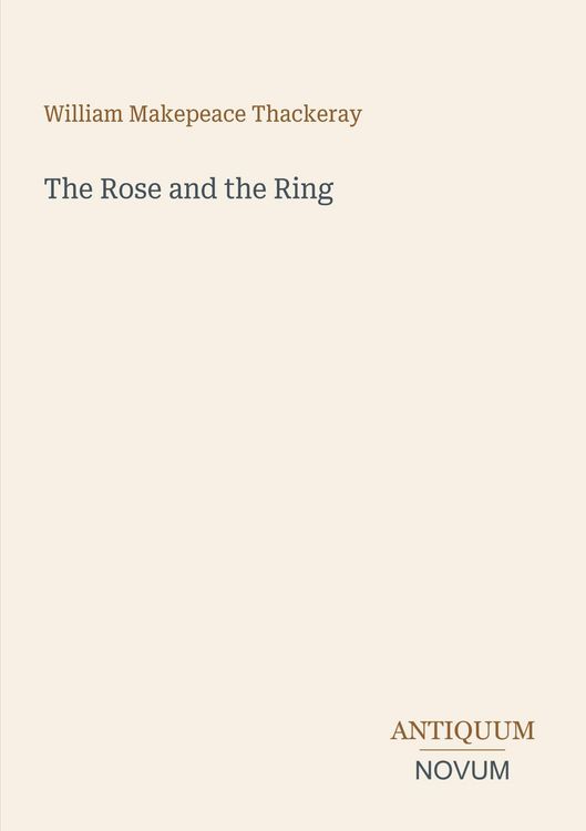 Produktbild: The Rose and the Ring
