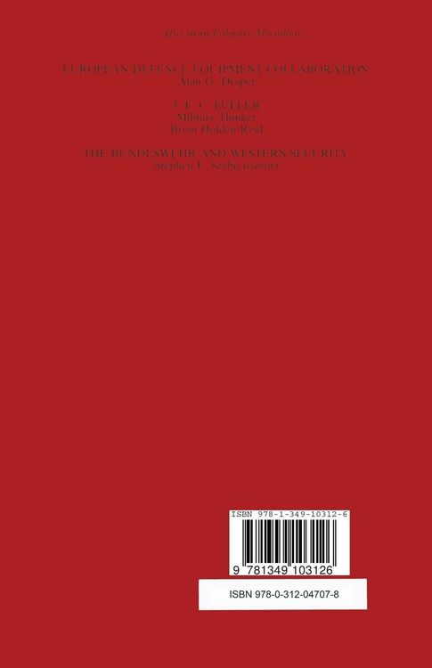 Produktbild: Military Power in Europe