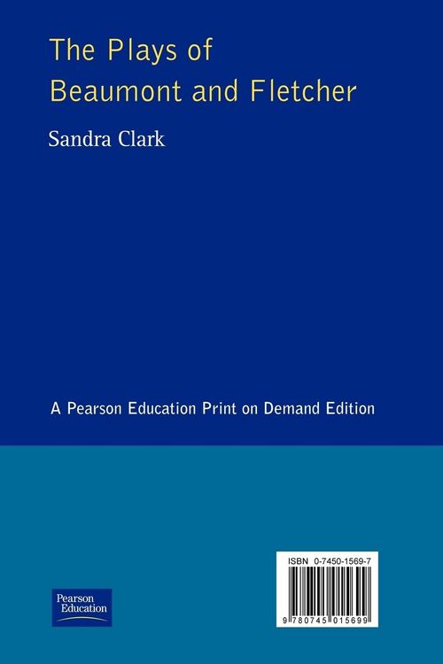 Produktbild: The Plays of Beaumont and Fletcher