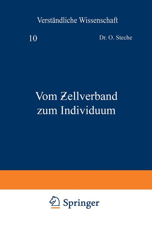 Produktbild: Vom Ƶellverband zum Individuum