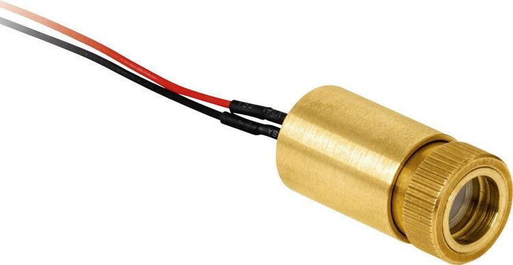 Produktbild: Laser Components Lasermodul Kreuz Rot 3mW LC-LMP-635-249-03-A