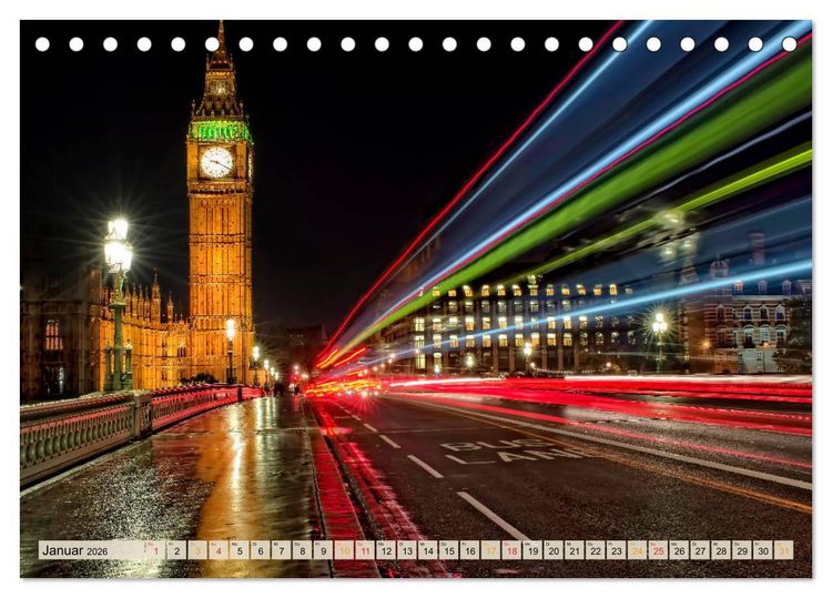 Produktbild: Die 12 meistbesuchten St&auml;dte in Europa (Tischkalender 2026 DIN A5 quer), CALVENDO Monatskalender