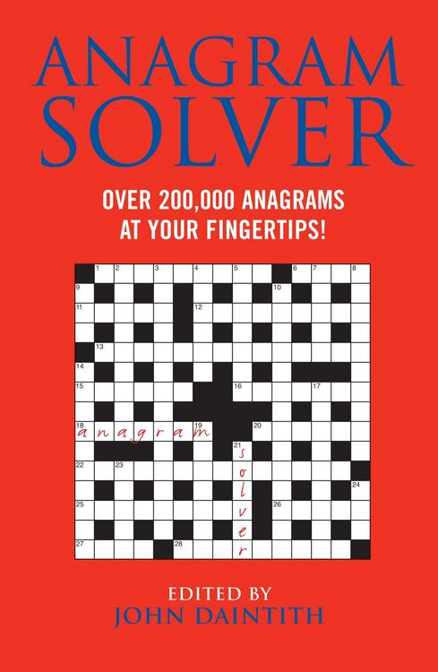 Produktbild: Anagram Solver