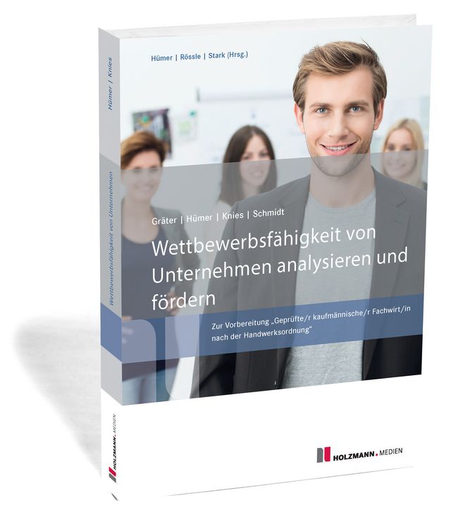 Produktbild: Wettbewerbsf&auml;higkeit von Unternehmen analysieren und f&ouml;rdern