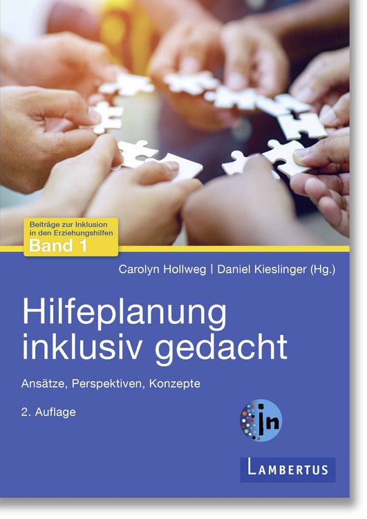 Produktbild: Hilfeplanung inklusiv gedacht