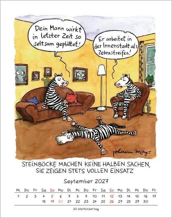 Produktbild: Steinbock 2027