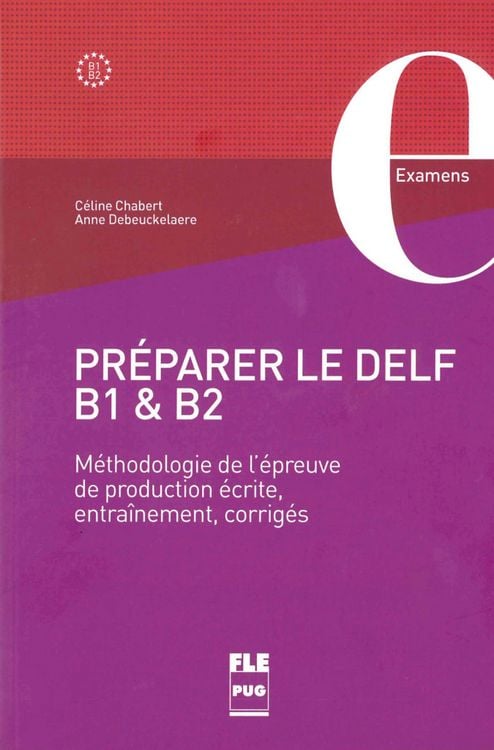 Produktbild: Pr&eacute;parer le DELF B1 & B2