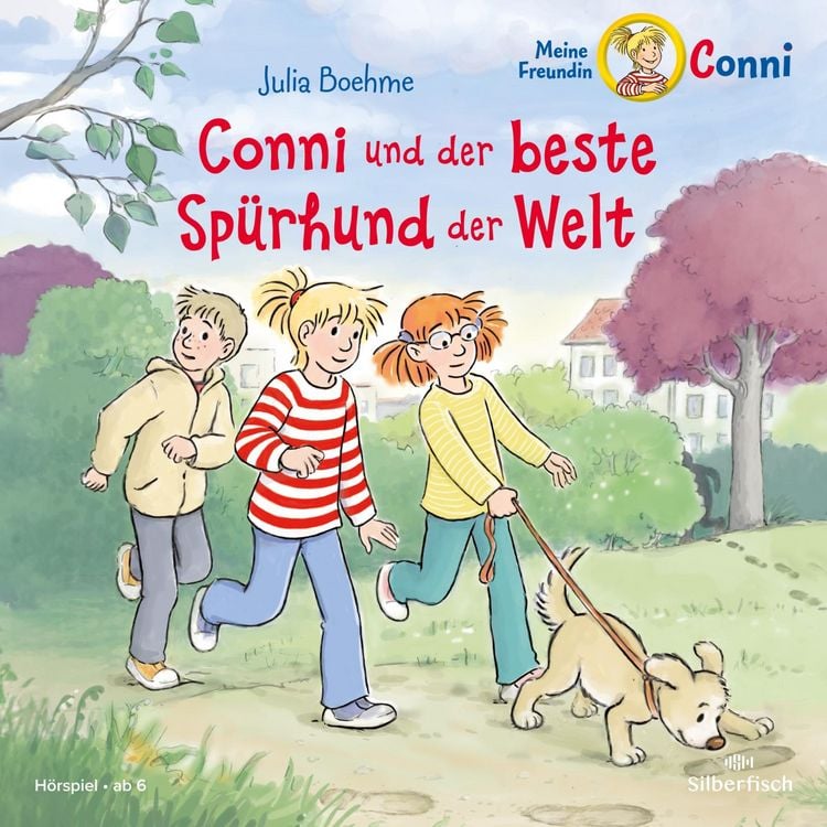 Bild vom Artikel Conni und der beste Spürhund der Welt (Meine Freundin Conni - ab 6) vom Autor Julia Boehme