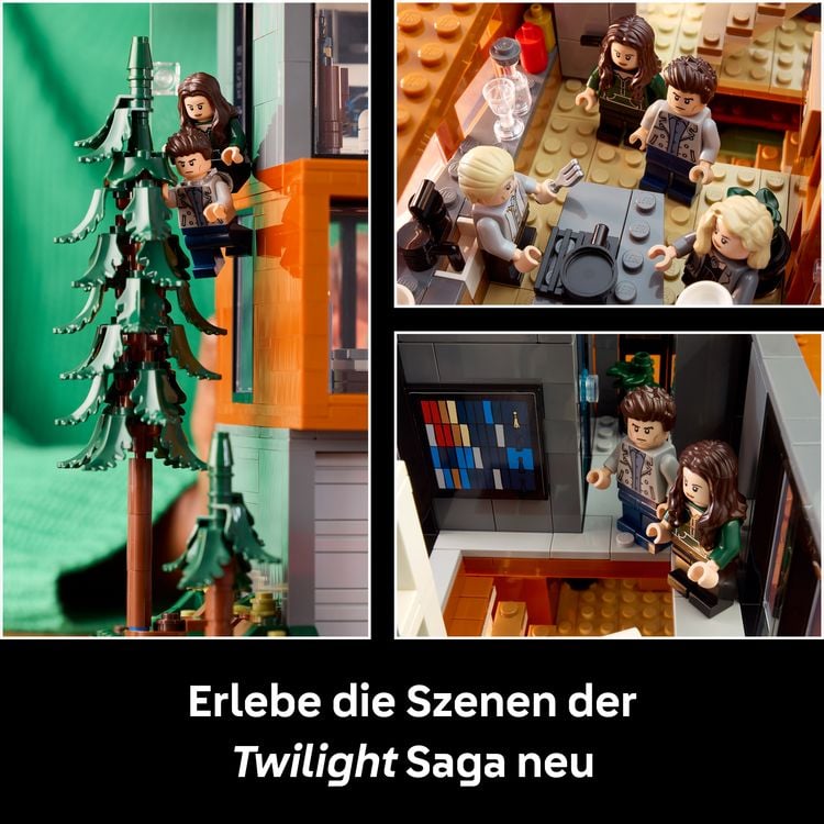 Produktbild: LEGO&reg; Ideas Das Haus der Cullens aus Twilight (21354); Sammler- und Erinnerungsst&uuml;ck zum Film
