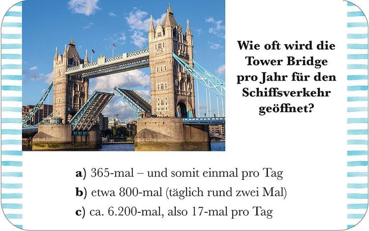 Produktbild: Dein St&auml;dte-Quiz London