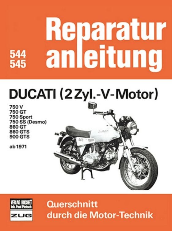 Produktbild: Ducati (2Zyl.-V-Motor) ab 1971