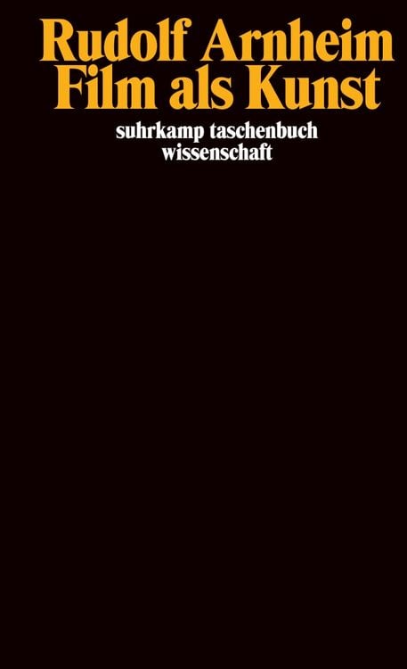 Produktbild: Film als Kunst