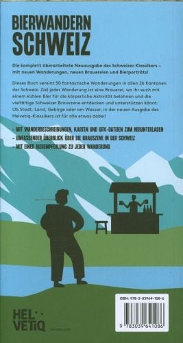 Produktbild: Bierwandern Schweiz