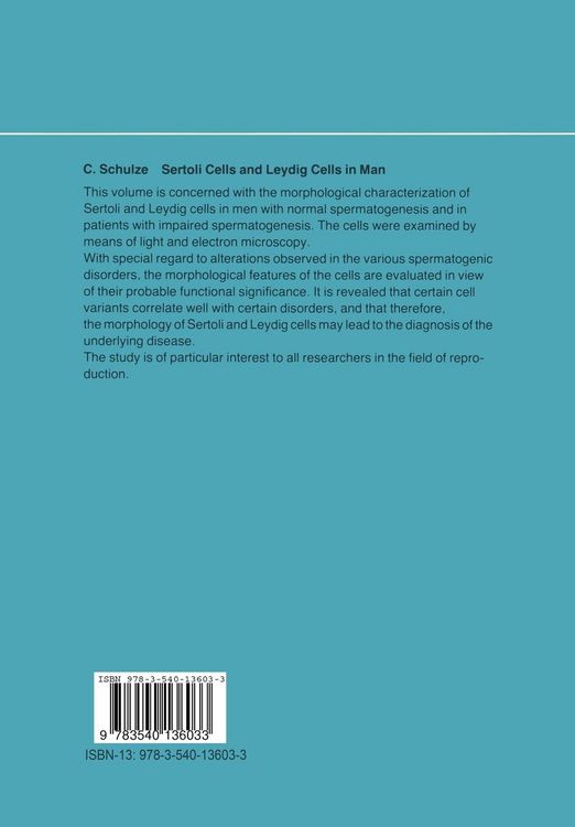 Produktbild: Sertoli Cells and Leydig Cells in Man