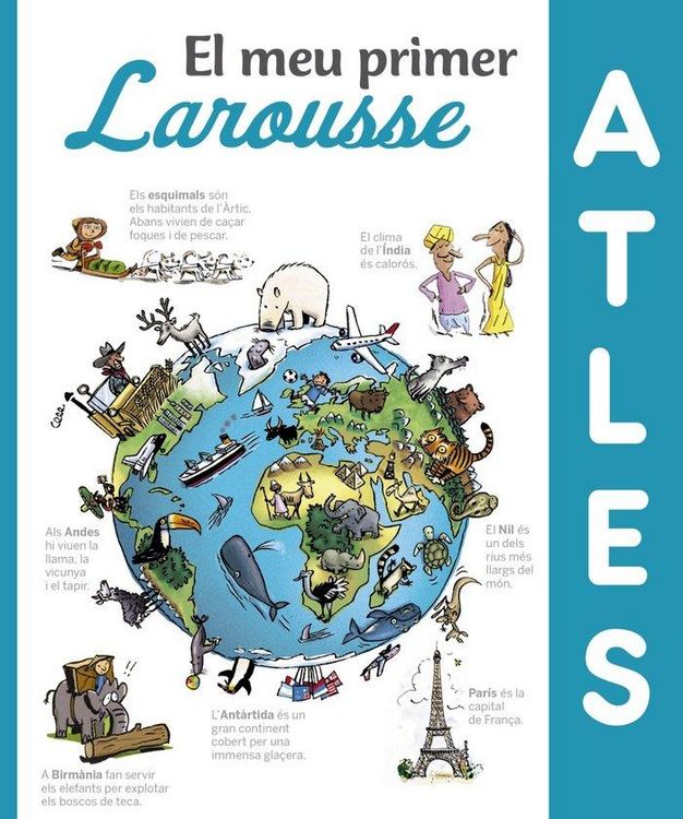 Produktbild: El meu primer atles Larousse