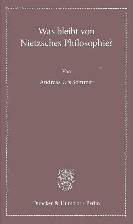 Produktbild: Was bleibt von Nietzsches Philosophie?