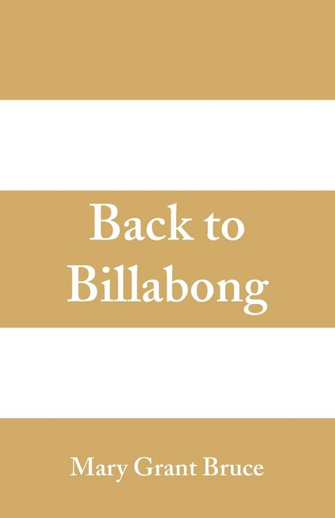 Produktbild: Back To Billabong