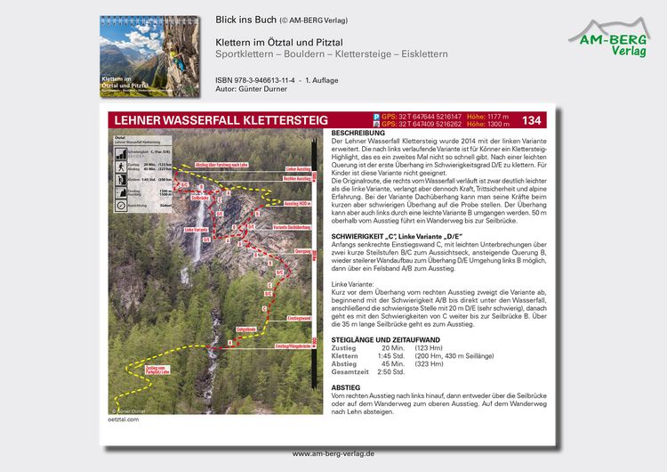 Produktbild: Klettern im &Ouml;tztal und Pitztal
