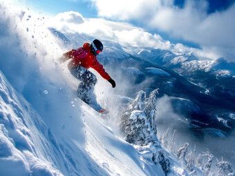Produktbild: CALVENDO Puzzle Snowboarden, atemberaubend | 1000 Teile Lege-Gr&ouml;&szlig;e 64x48cm Foto-Puzzle f&uuml;r gl&uuml;ckliche Stunden