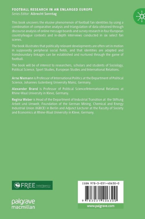 Produktbild: Football Fandom and Identity in the 21st Century