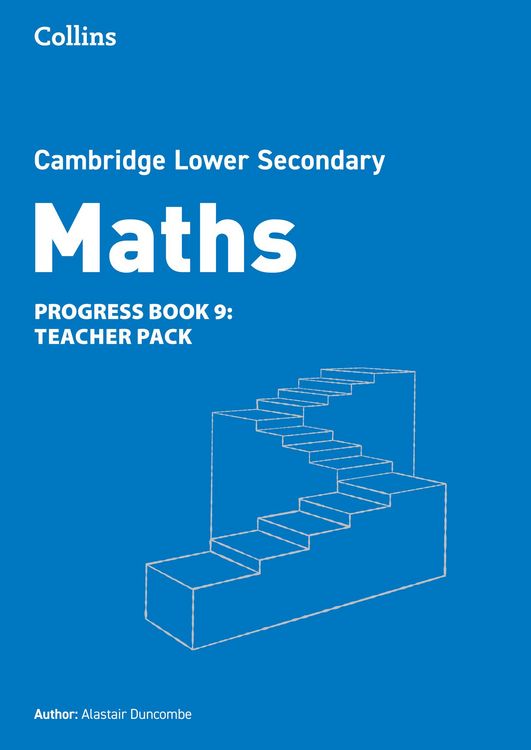 Produktbild: Lower Secondary Maths Progress Teacher's Guide: Stage 9
