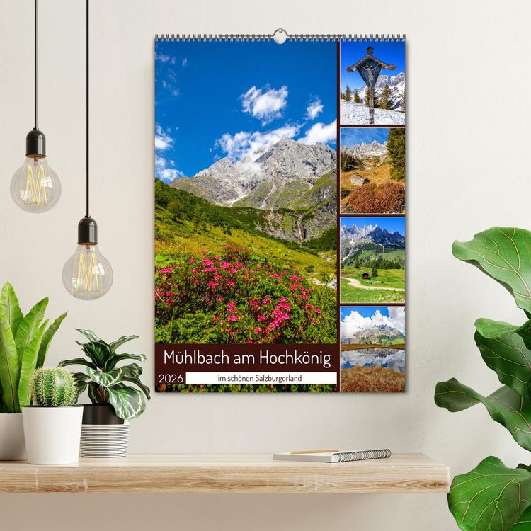 Produktbild: M&uuml;hlbach am Hochk&ouml;nig (Wandkalender 2026 DIN A2 hoch), CALVENDO Monatskalender
