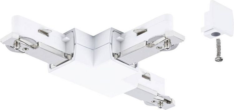 Produktbild: Paulmann 95647 Hochvolt-Schienensystem-Komponente T-Verbinder Signal-Wei&szlig;
