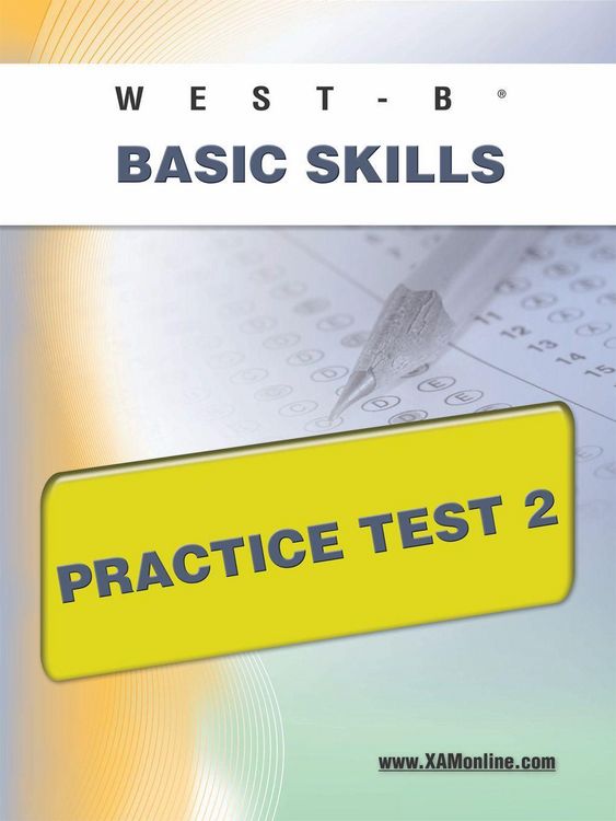 Produktbild: West-E Basic Skills Practice Test 2