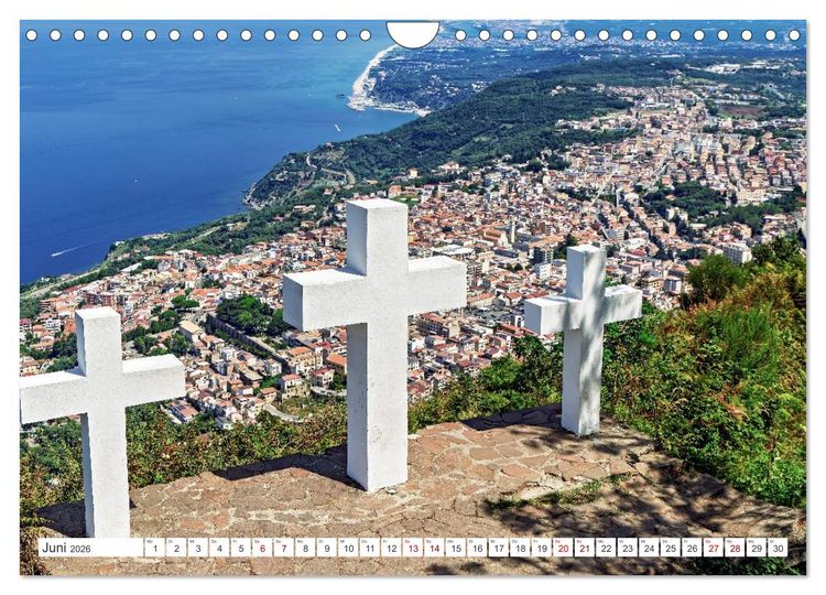 Produktbild: Bella Italia - Eine Reise im Land der Sehnsucht (Wandkalender 2026 DIN A4 quer), CALVENDO Monatskalender